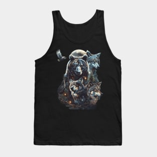 Fact Or Fiction Grizzly Bear Tank Top